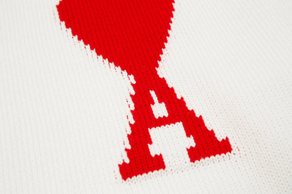 Velia Heart Sweater
