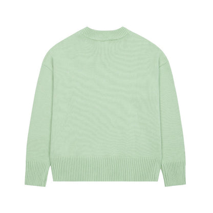 Velia Heart Sweater Mint