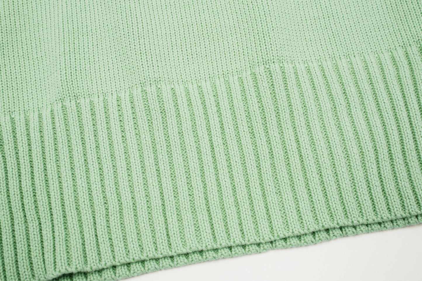 Velia Heart Sweater Mint