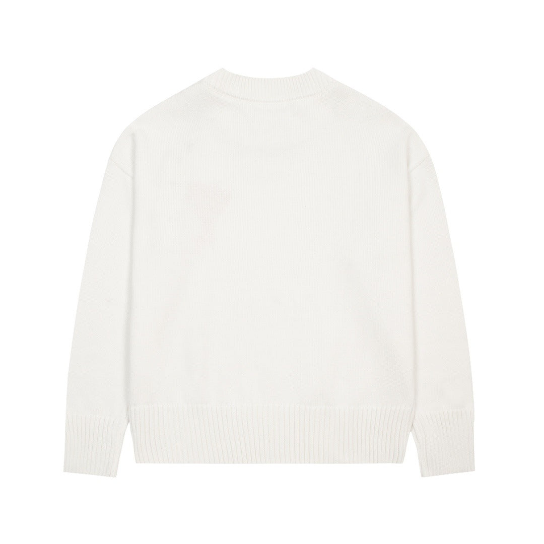 Velia Heart Sweater