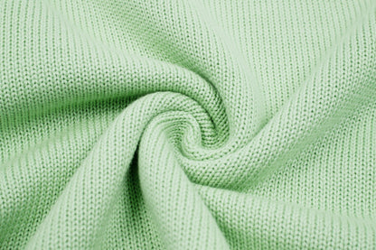 Velia Heart Sweater Mint