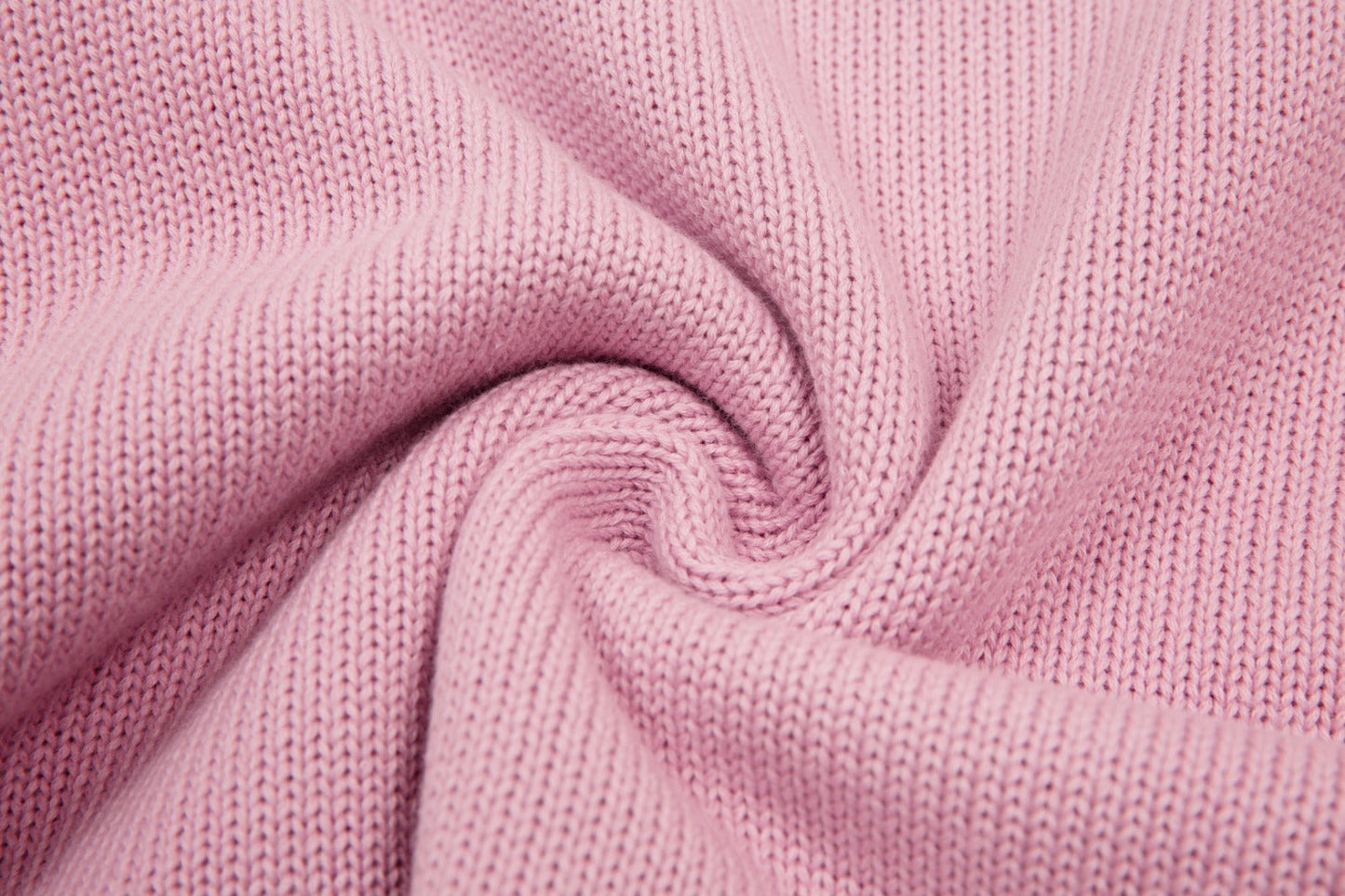 Velia Heart Sweater Rose