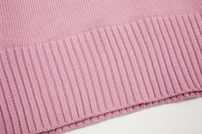 Velia Heart Sweater Rose