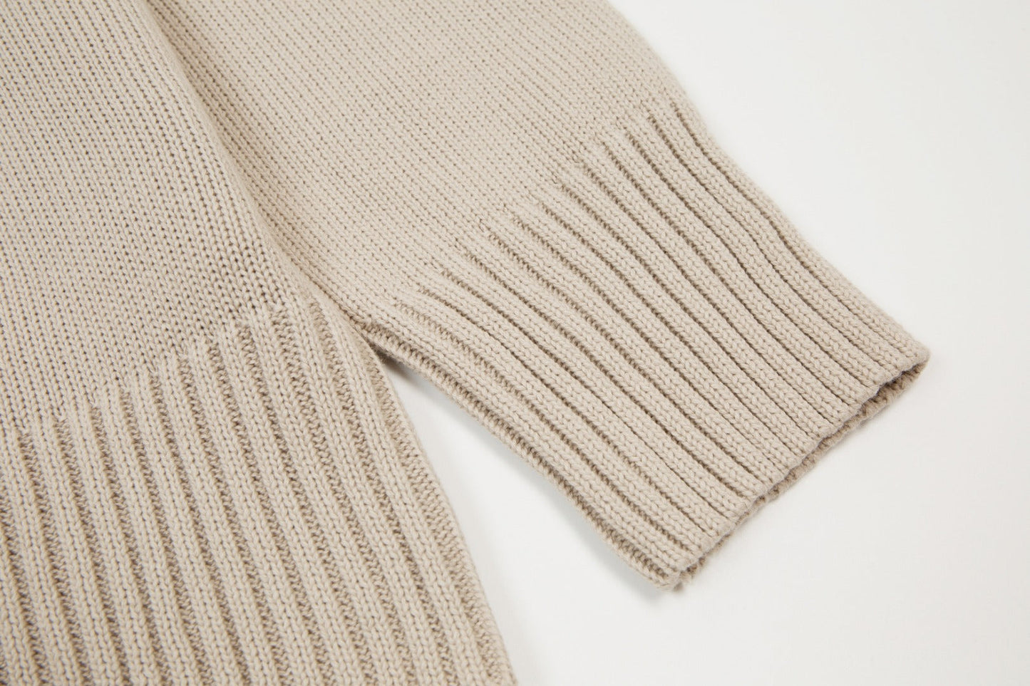 Velia Heart Sweater Cream