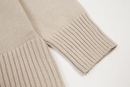 Velia Heart Sweater Cream