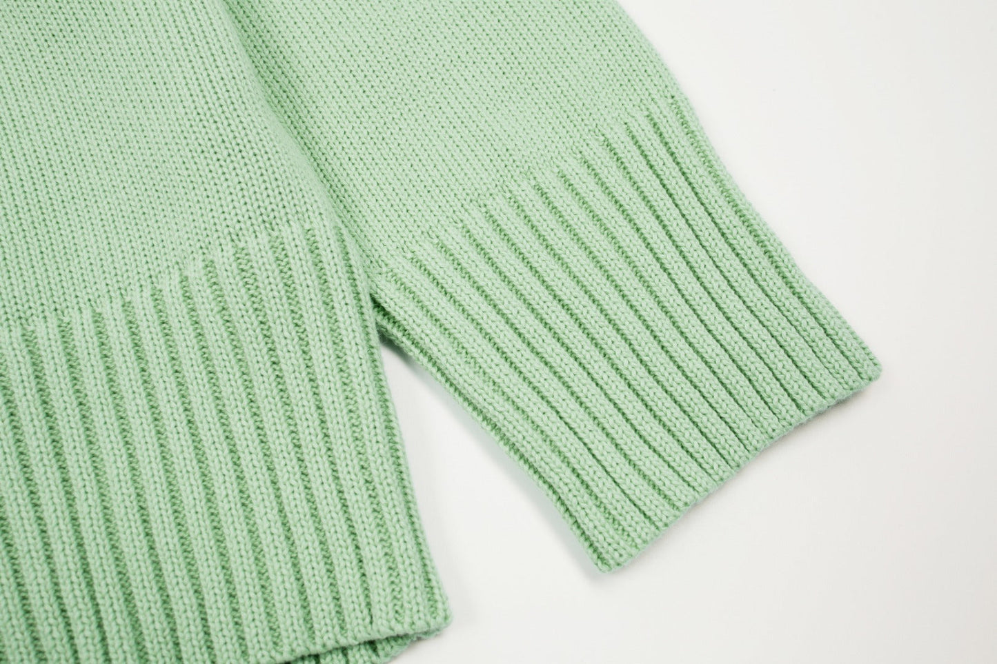 Velia Heart Sweater Mint
