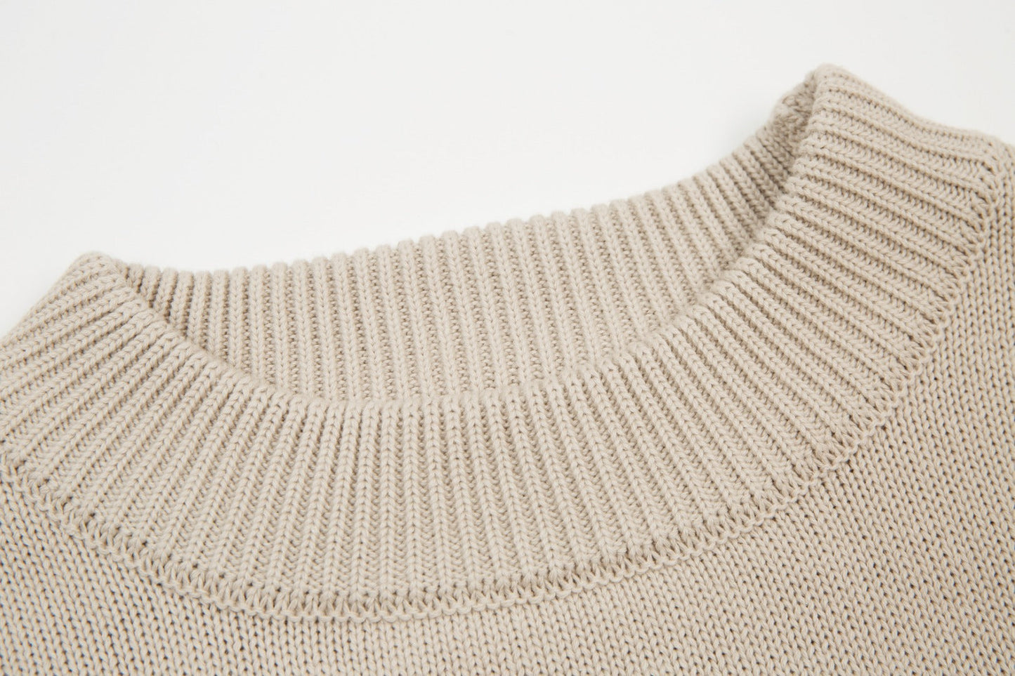Velia Heart Sweater Cream