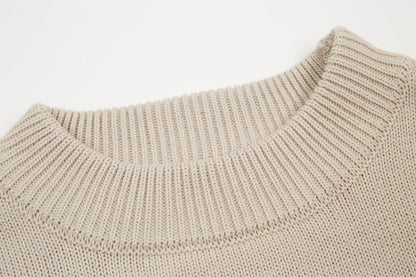 Velia Heart Sweater Cream