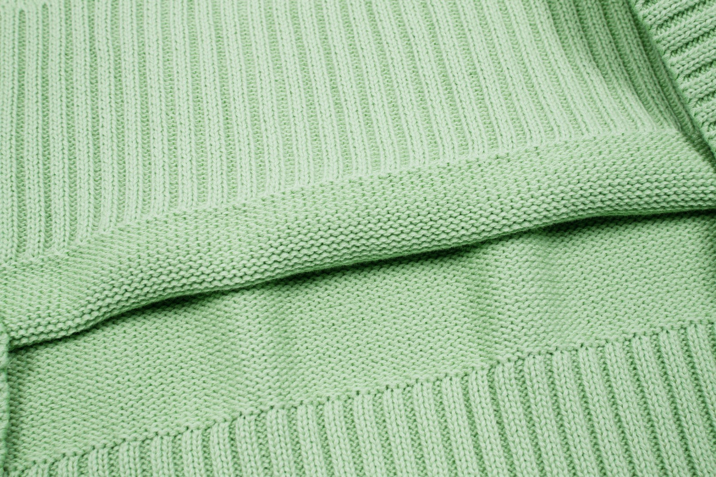 Velia Heart Sweater Mint