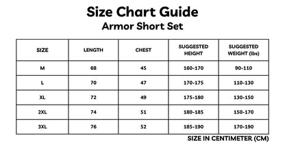 Velia Under Arm Short Set
