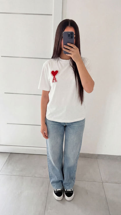 Velia CHEST DETAIL TEE