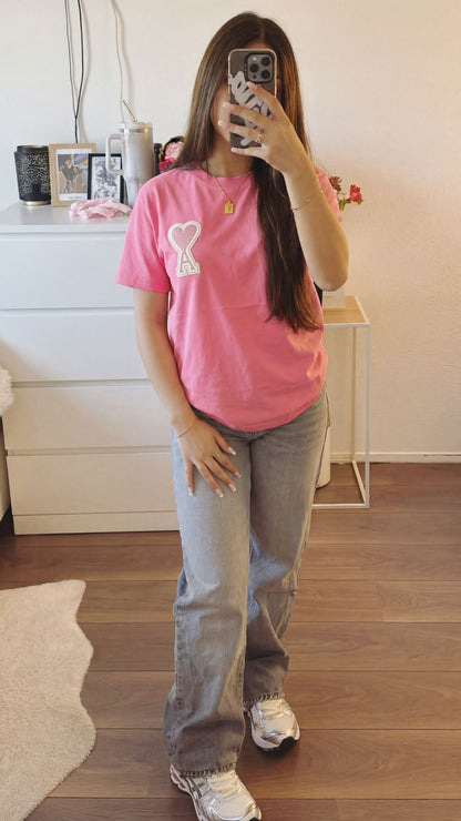 Velia CHEST DETAIL TEE