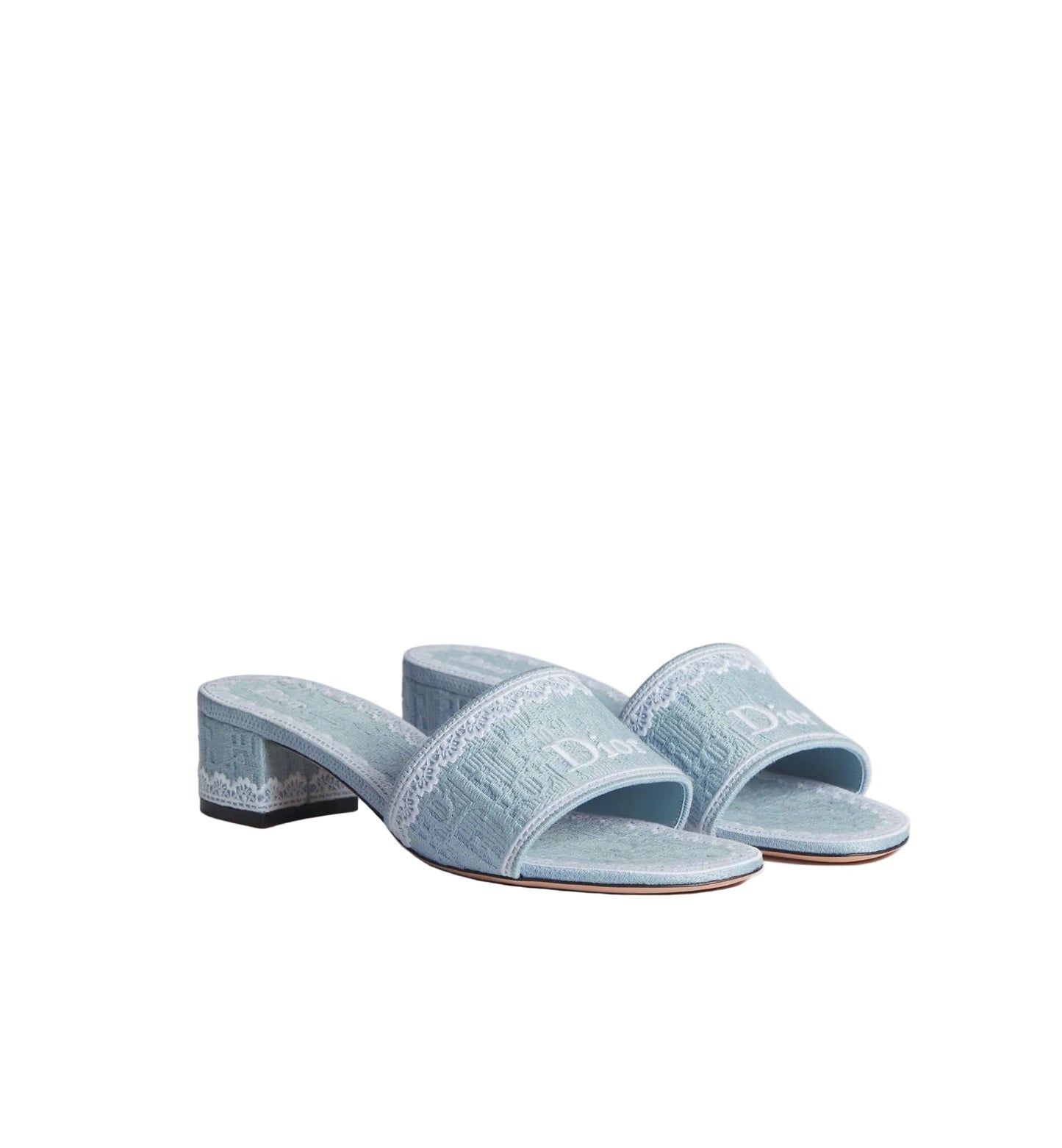 Velia CD - Mini Heels Skyblue