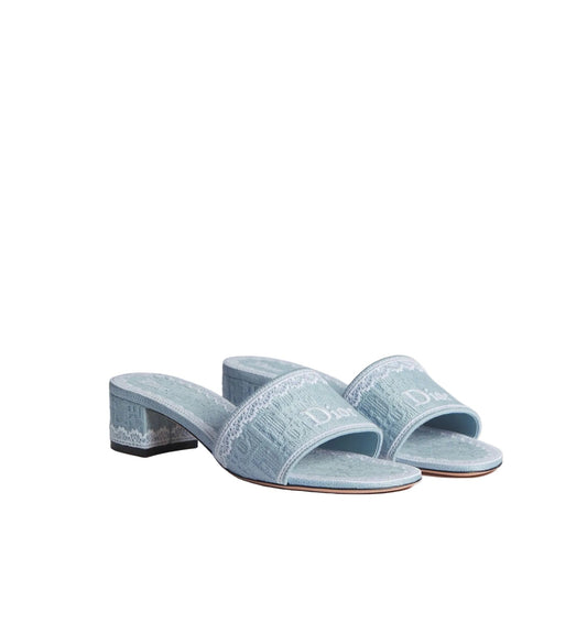 Velia CD - Mini Heels Skyblue