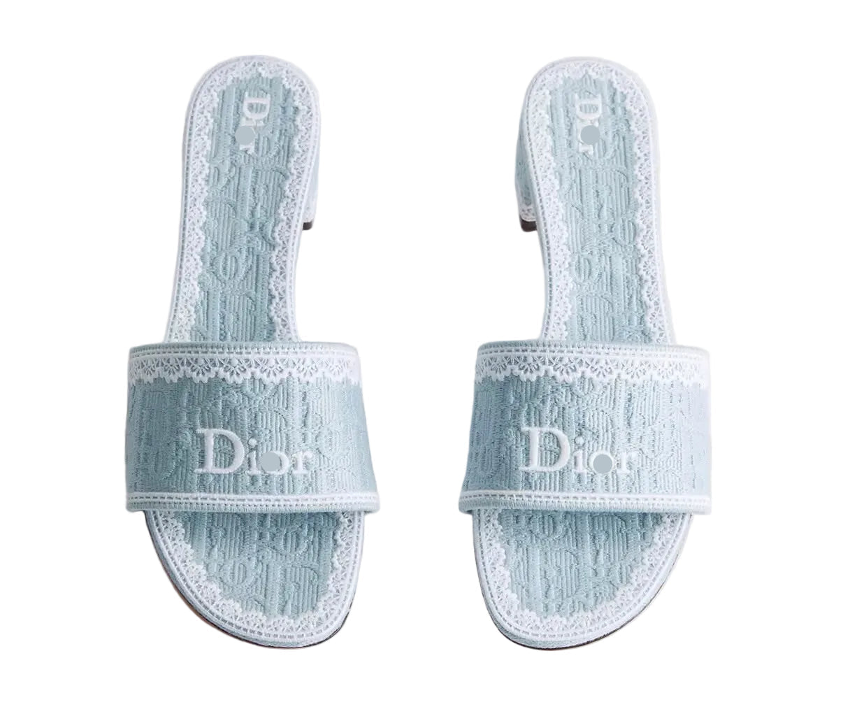 Velia CD - Mini Heels Skyblue