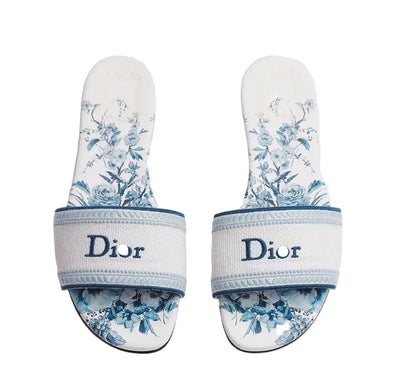 Velia CD - Slipper Waterblue