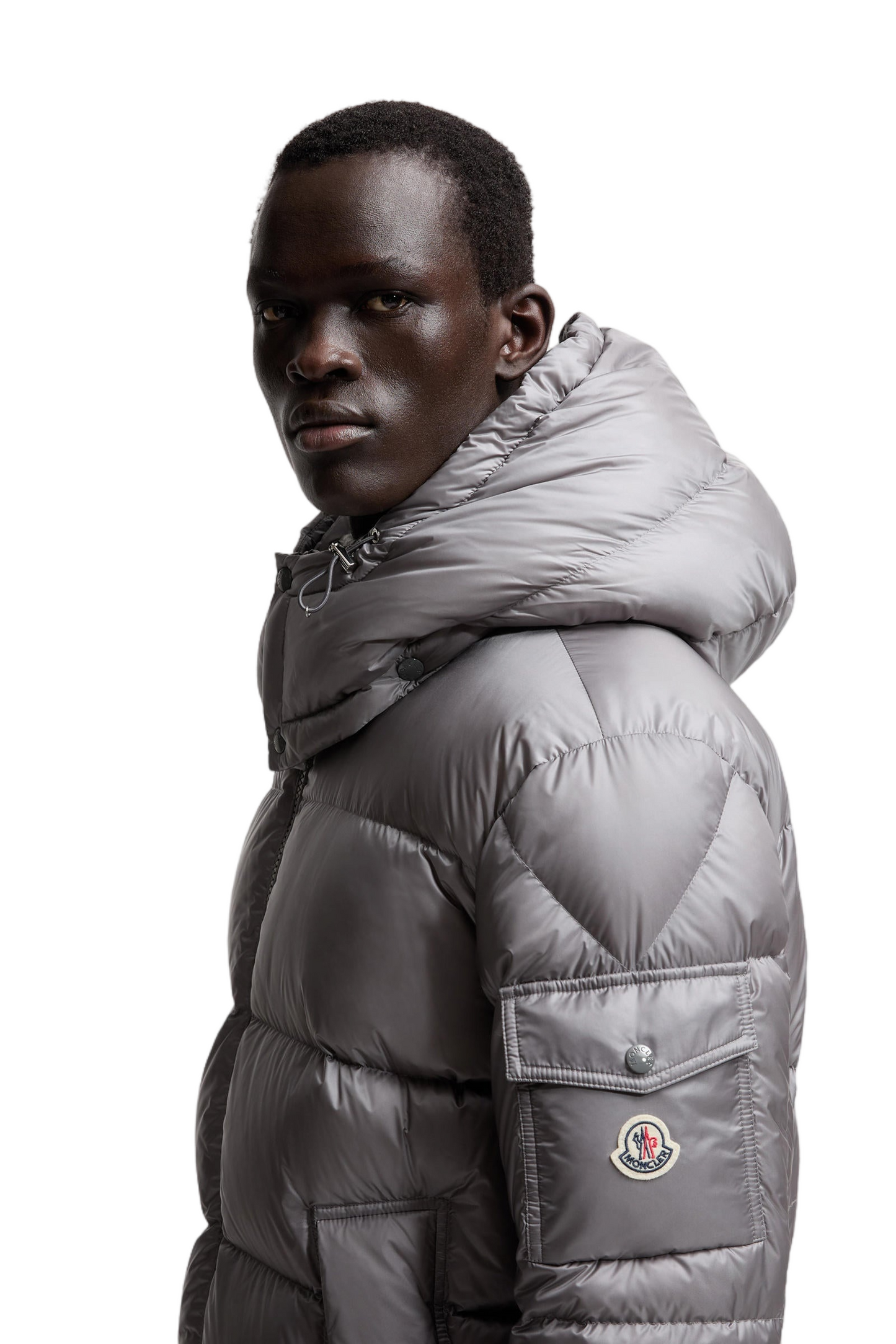 Velia Monc Side Patch Puffer
