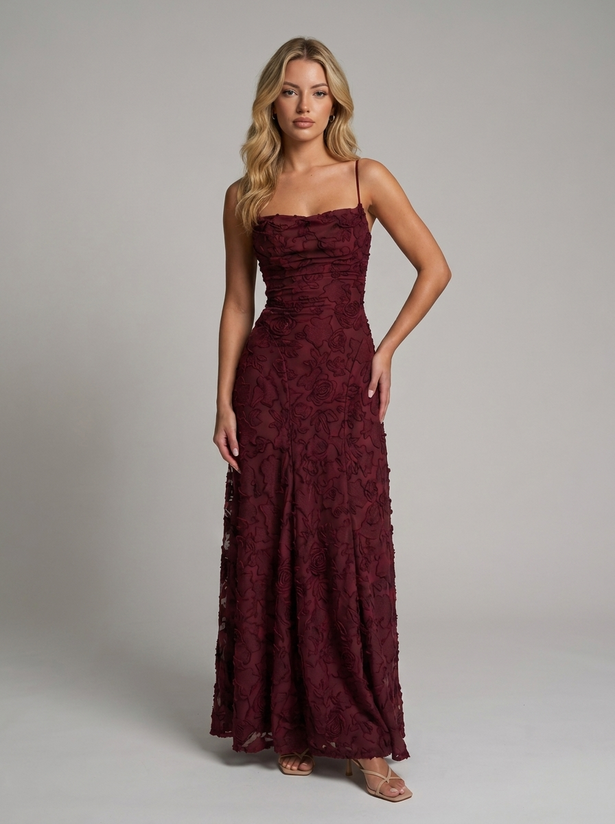 Ivory Bloom Dress