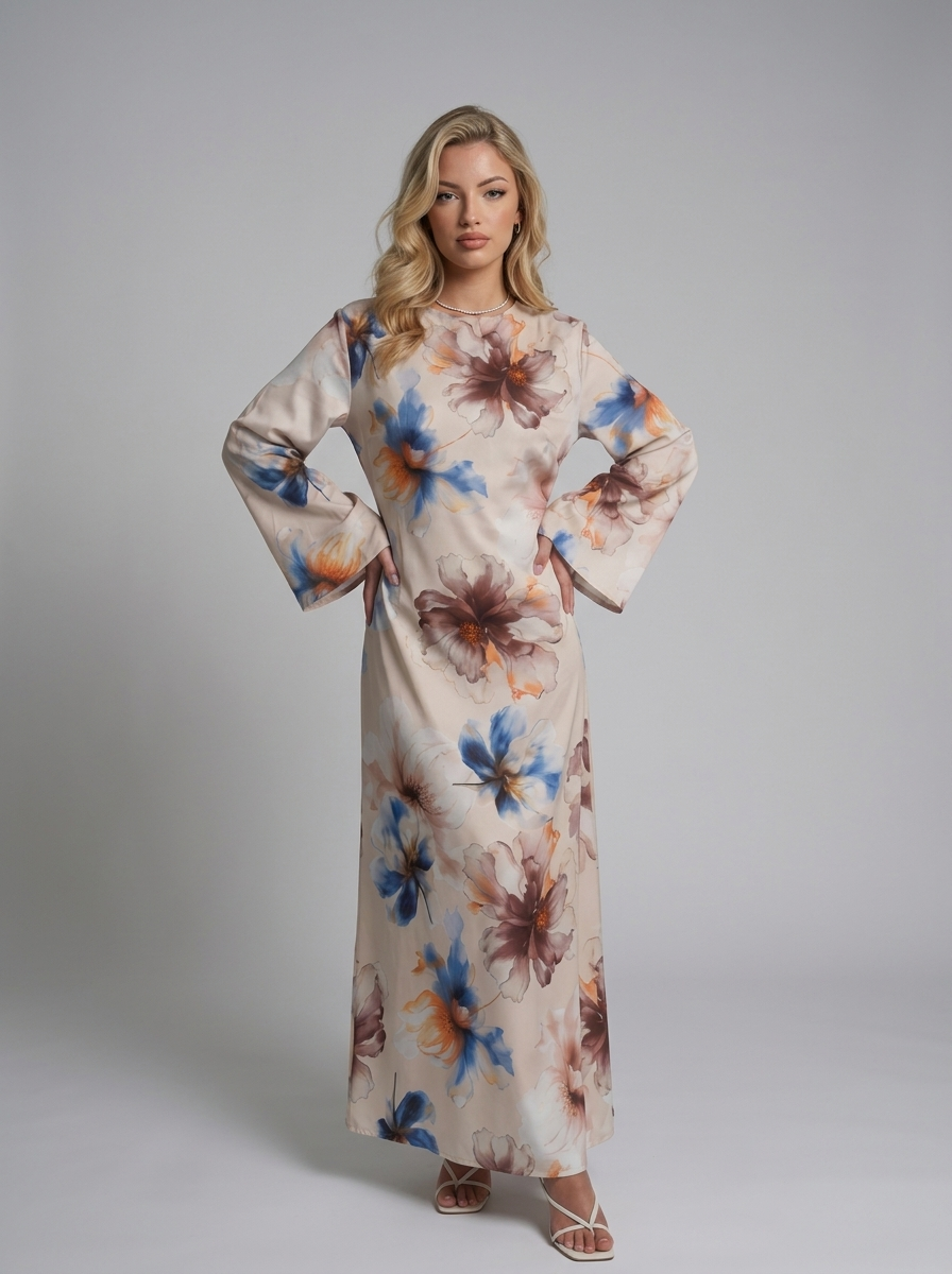 Soft Bloom Dress