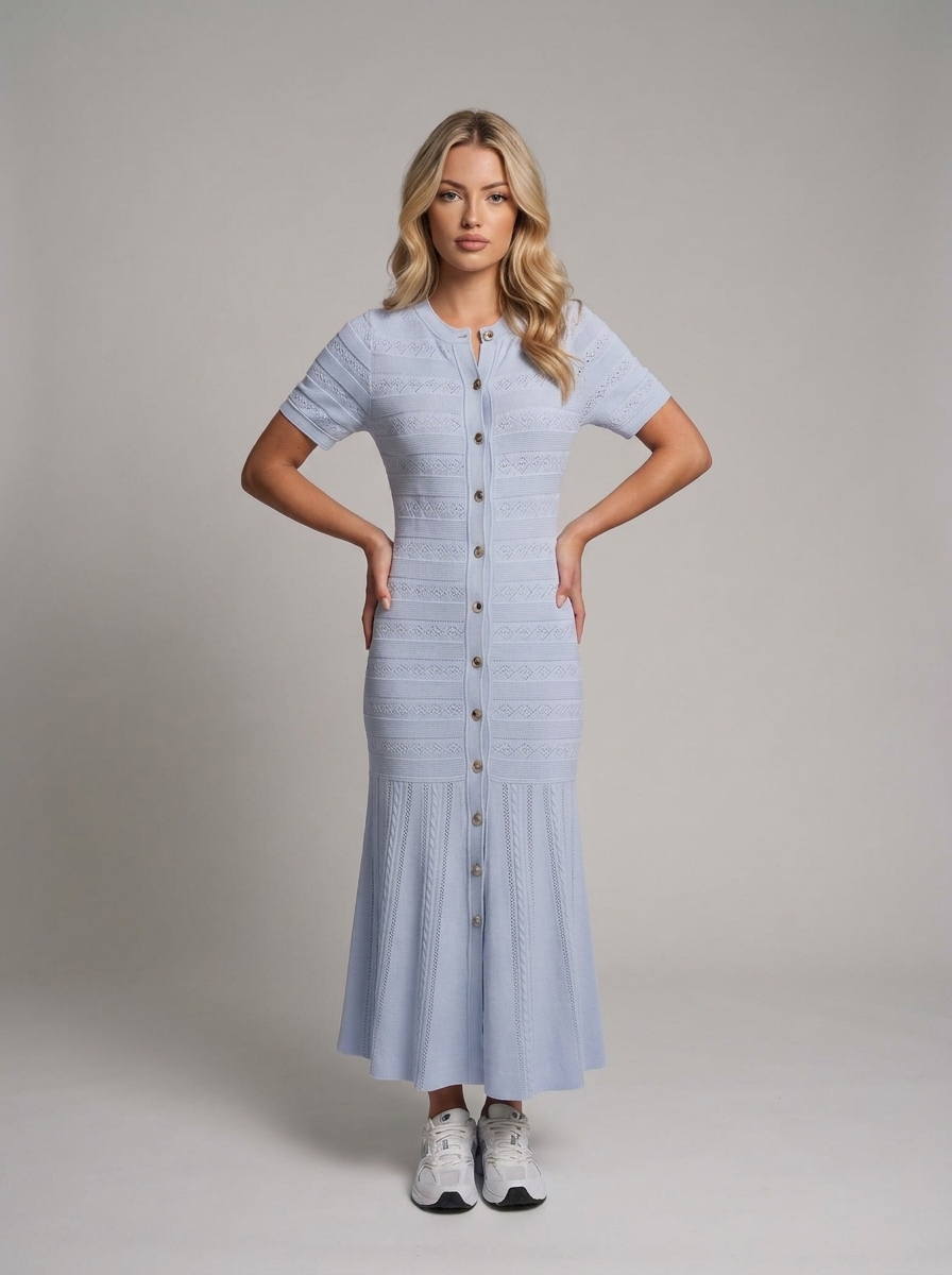 Skyblue Maxidress