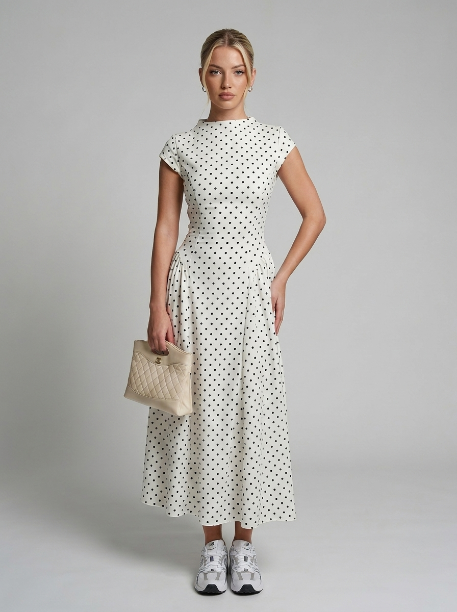 Polka Dots Elegance