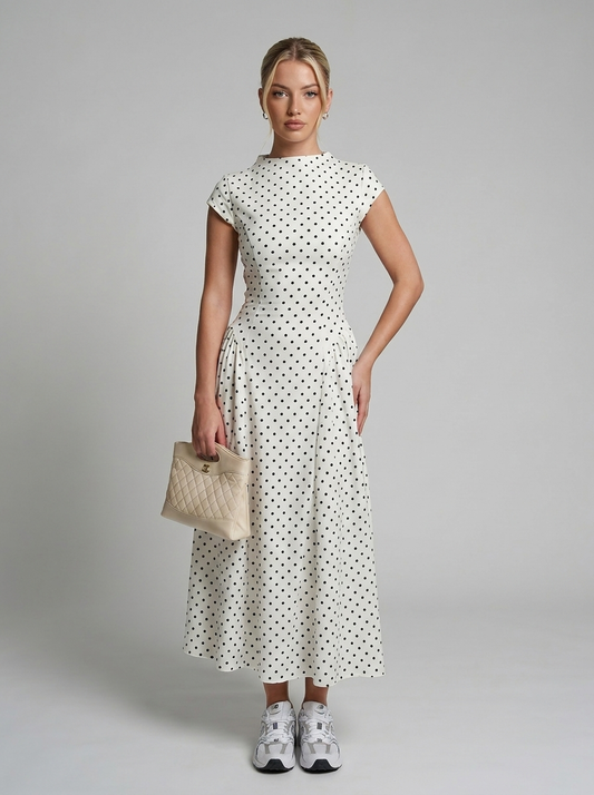 Polka Dots Elegance