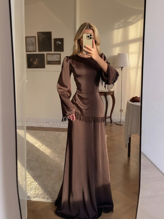 Elegantes Maxikleid