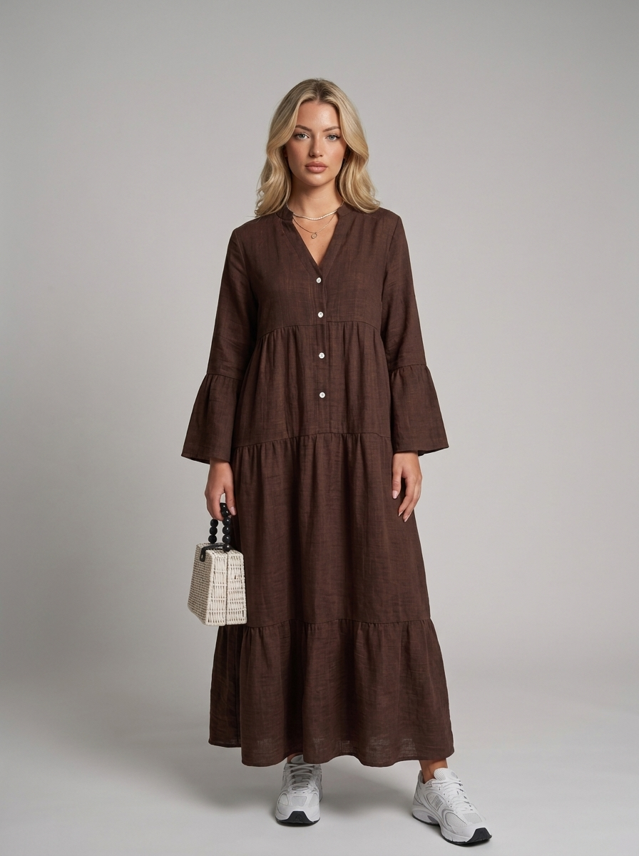 Lockeres Sommerkleid