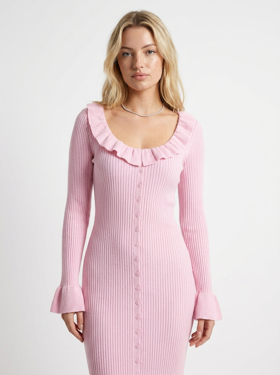 Rosanes Strickkleid