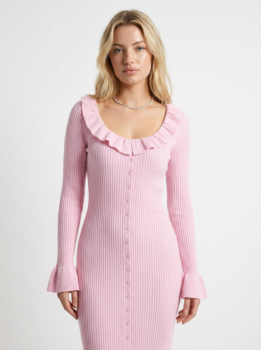 Rosanes Strickkleid
