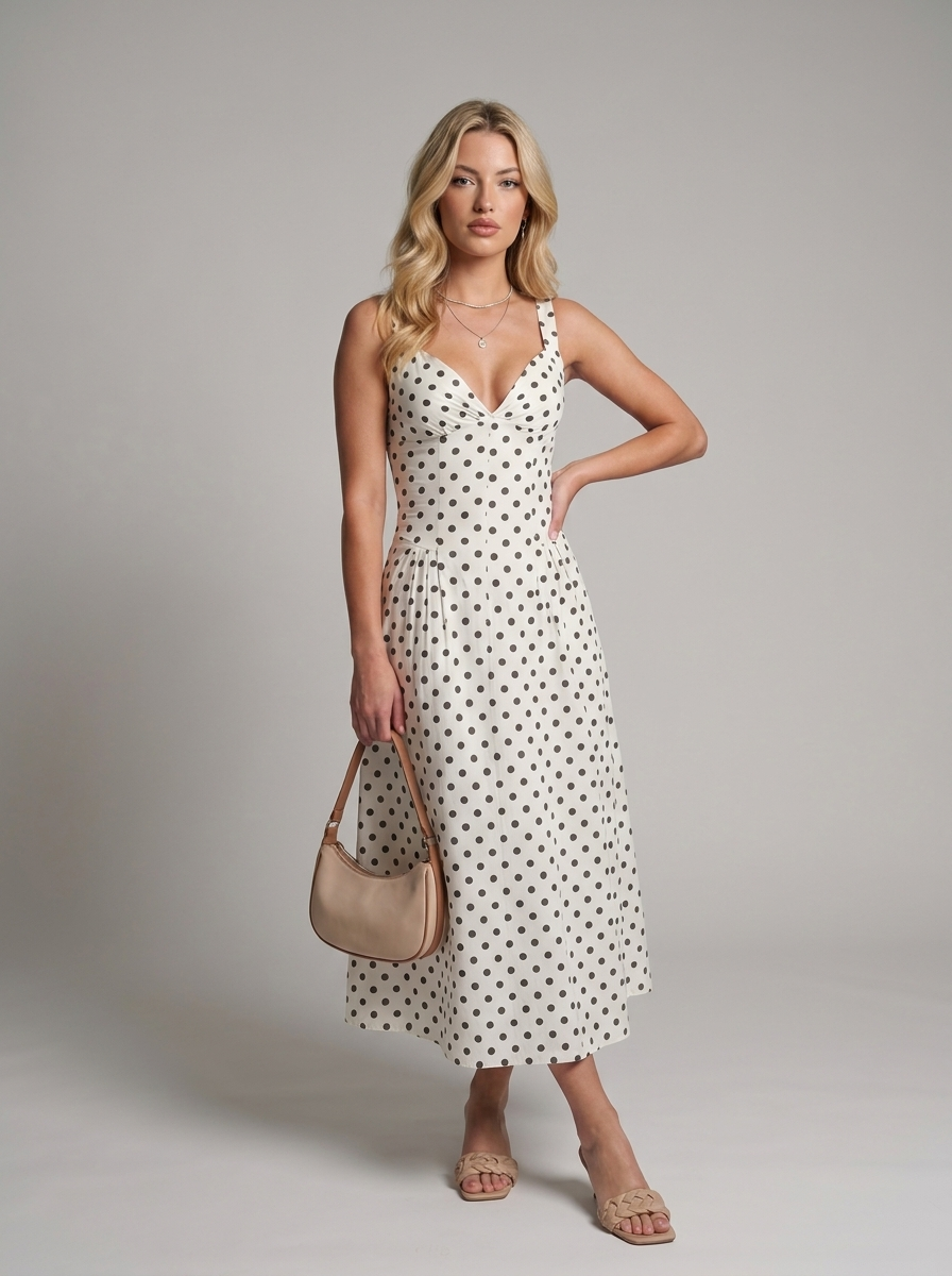 Polka Dots Dress