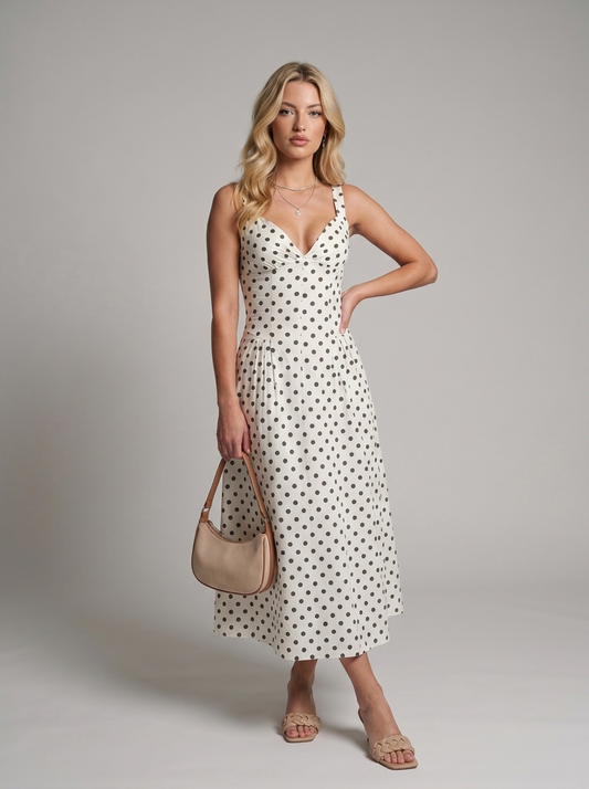 Polka Dots Dress
