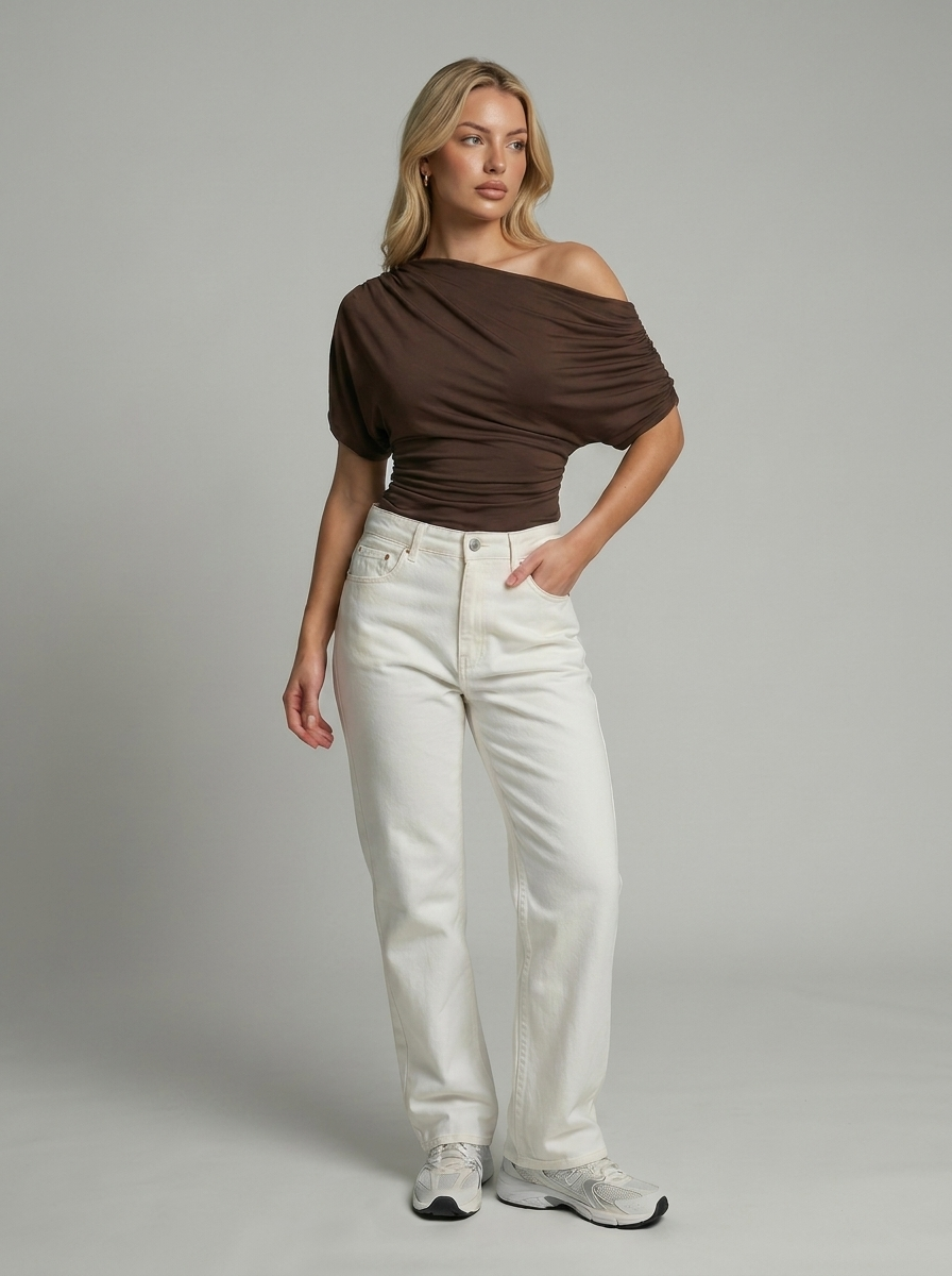 Off-Shoulder Top