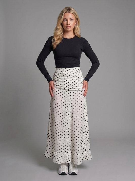 Polka Dotskirt
