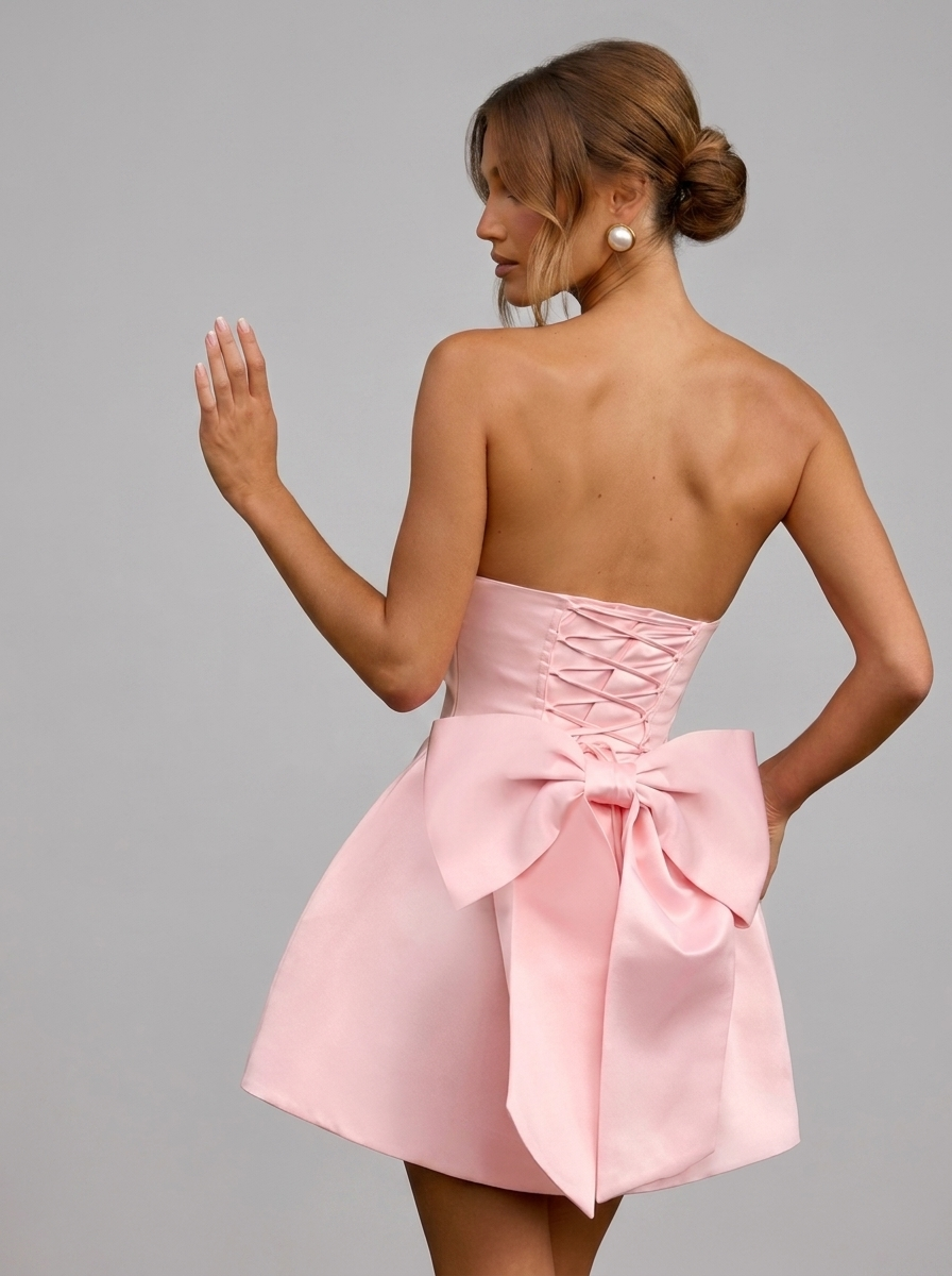 Abbey Minikleid Blush