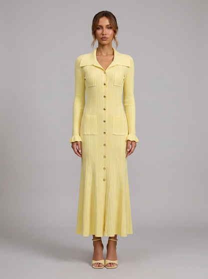 Velia Shumaya Maxi Dress - front view