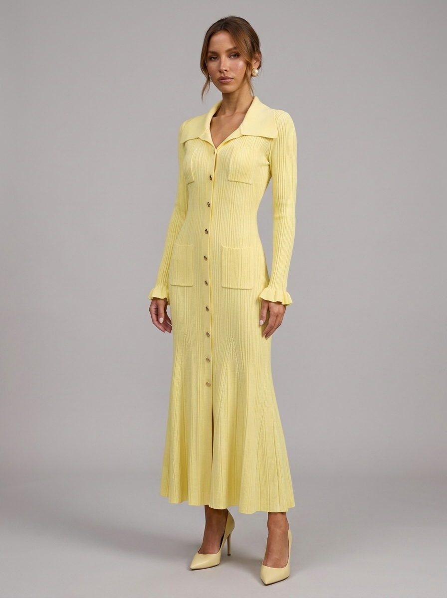 Velia Shumaya Maxi Dress - detail