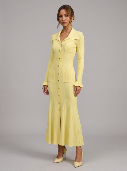 Velia Shumaya Maxi Dress - detail