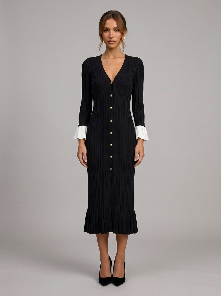 Velia Sansira Maxi Dress - front view