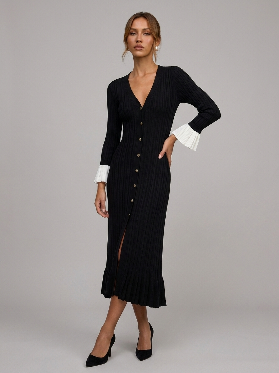 Velia Sansira Maxi Dress - detail