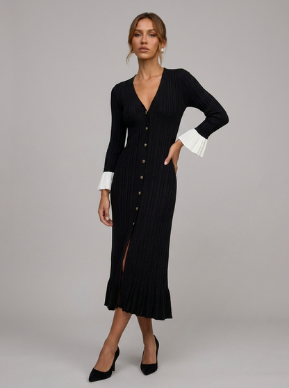 Velia Sansira Maxi Dress - detail