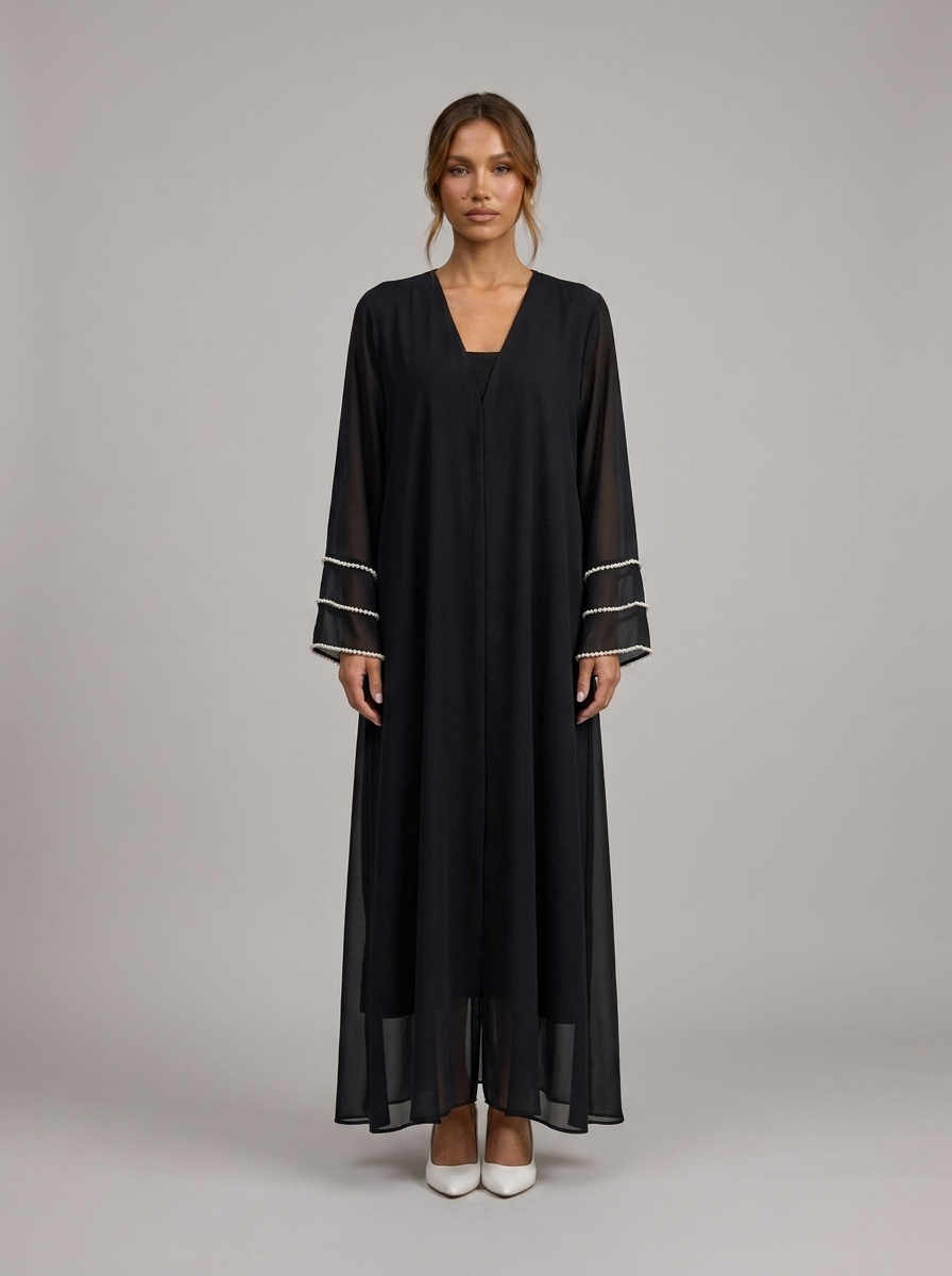 Velia Purelle Abaya - front view