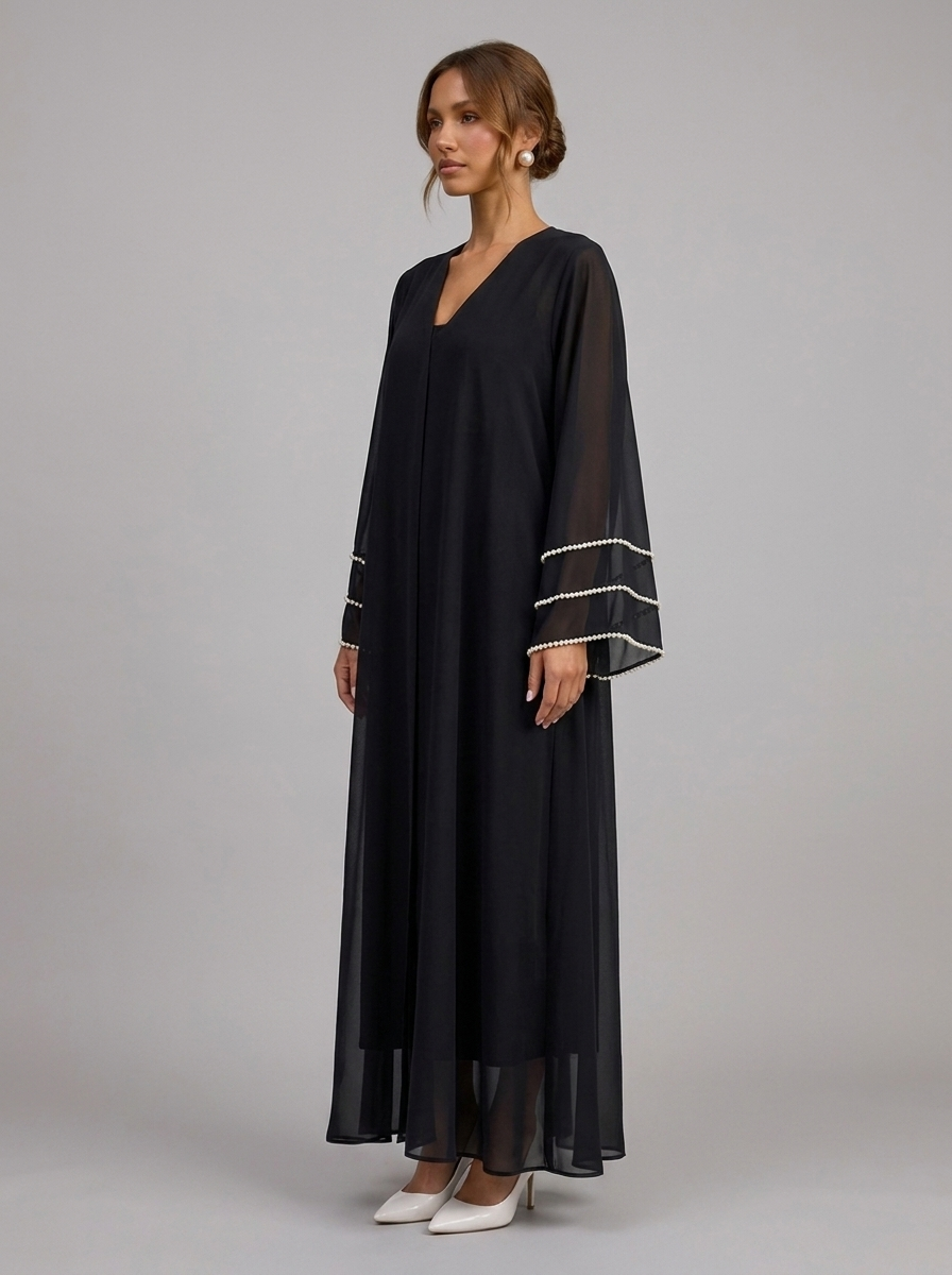 Velia Purelle Abaya - side view