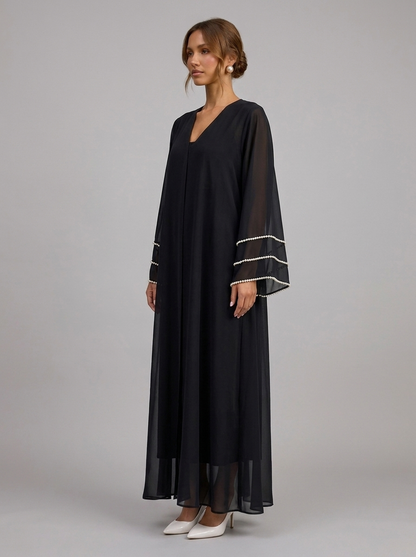 Velia Purelle Abaya - side view