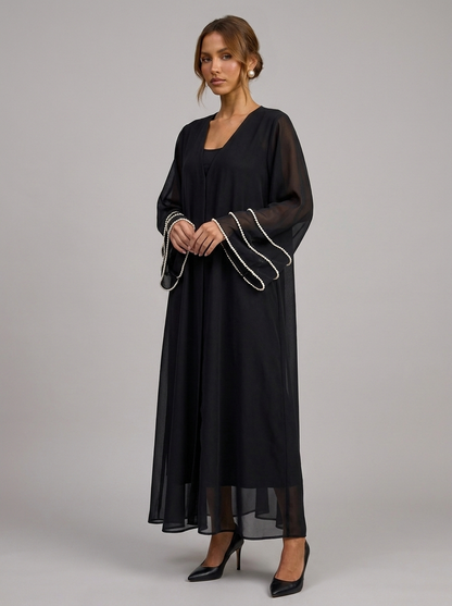 Velia Purelle Abaya - detail
