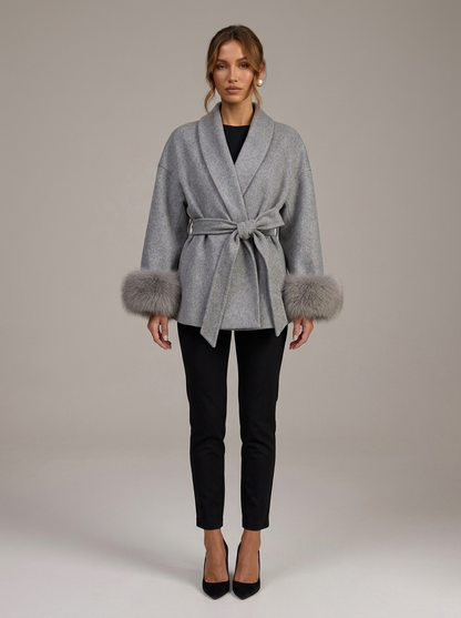 Velia Sorenza Premium Coat Grey