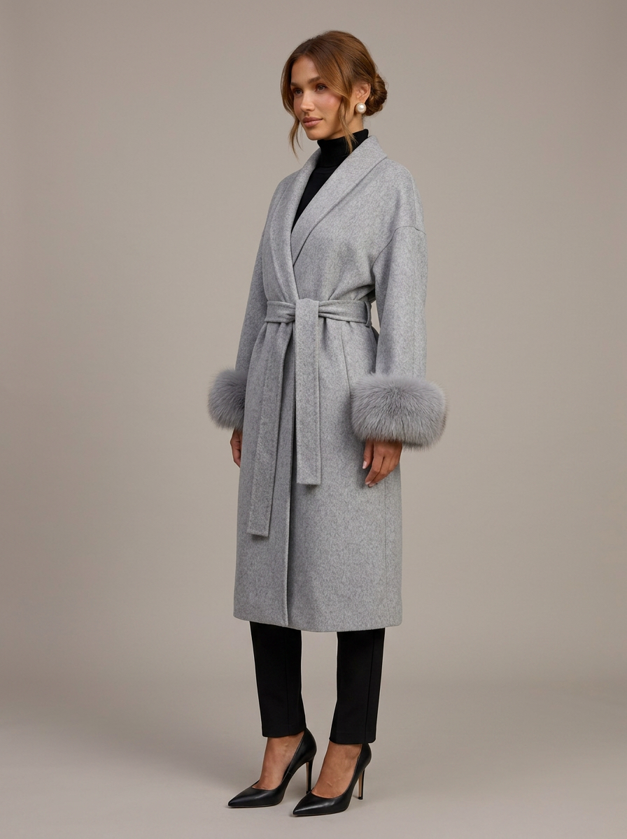 Velia Sorenza Premium Coat Grey