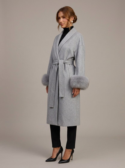 Velia Sorenza Premium Coat Grey