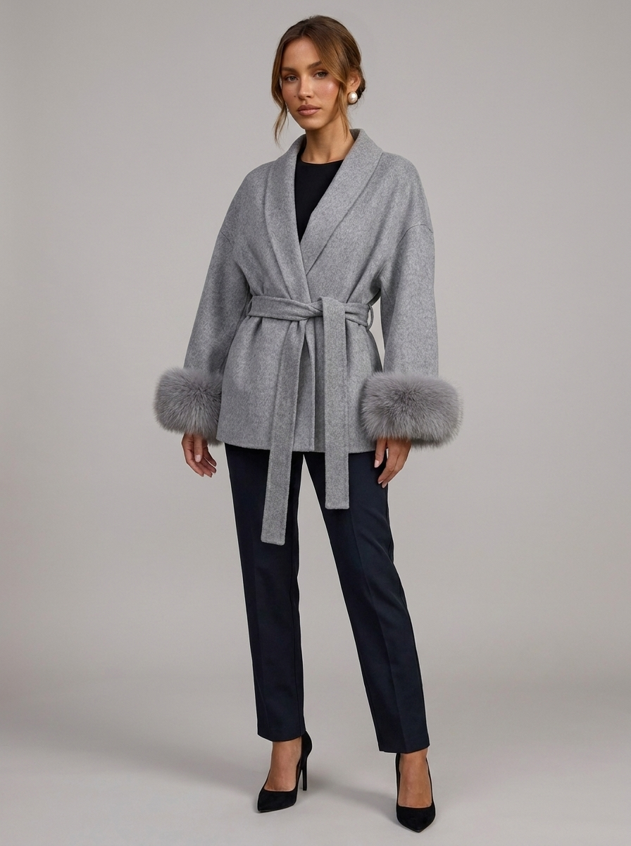 Velia Sorenza Premium Coat Grey