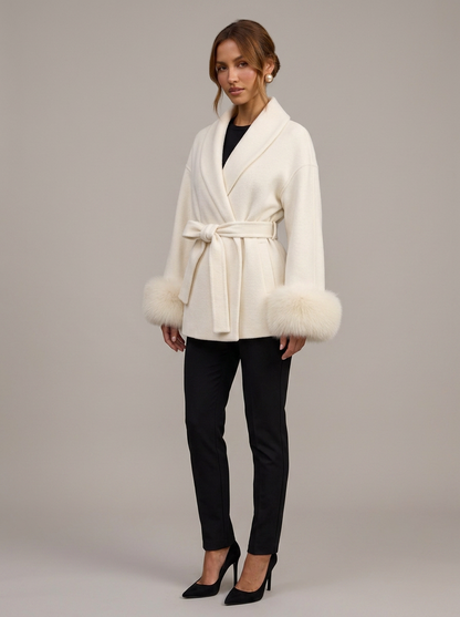 Velia Sorenza Premium Coat Cream
